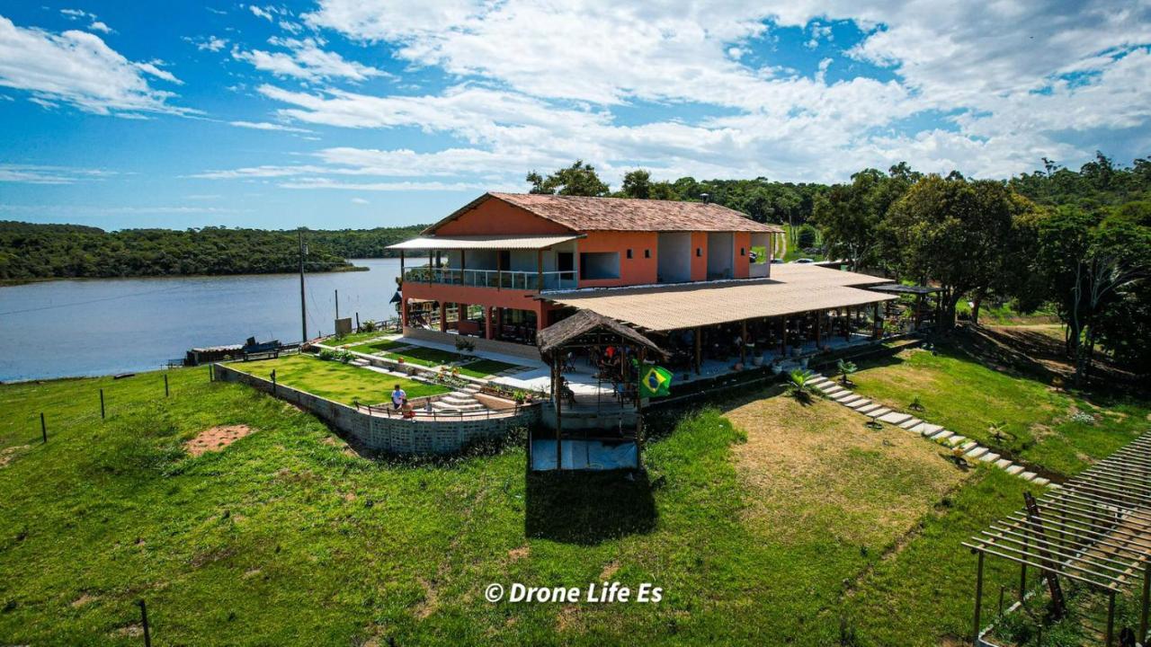 Pousada Peninsula Santa Rita Гуарапари Екстериор снимка