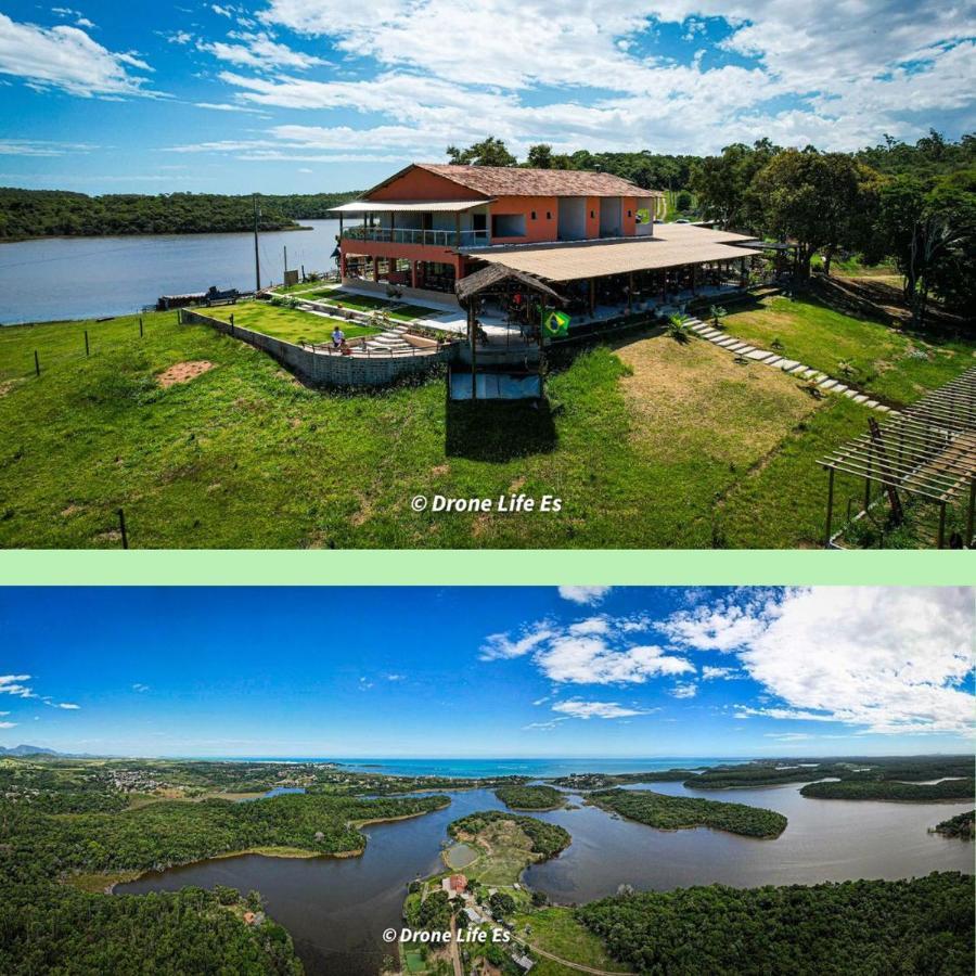 Pousada Peninsula Santa Rita Гуарапари Екстериор снимка