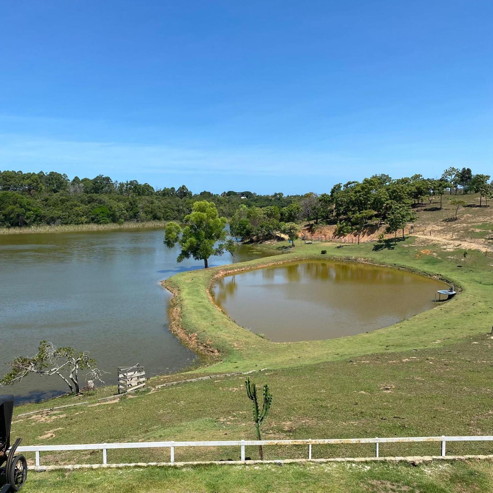 Pousada Peninsula Santa Rita Гуарапари Екстериор снимка
